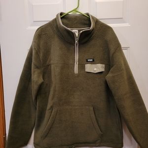 PINK Sherpa 1/4 Zip Sweatshirt